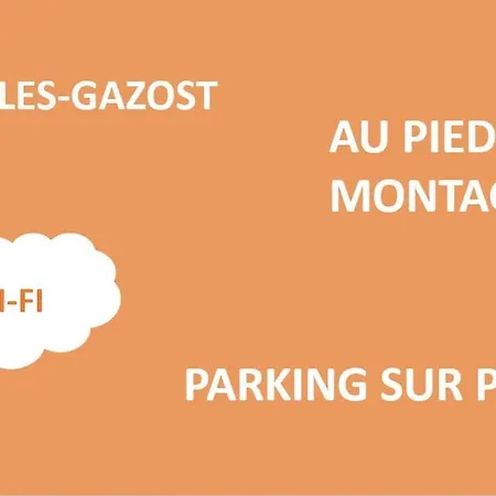 Appartement Le Cabaliros Duplex 83m² Argelès-gazost