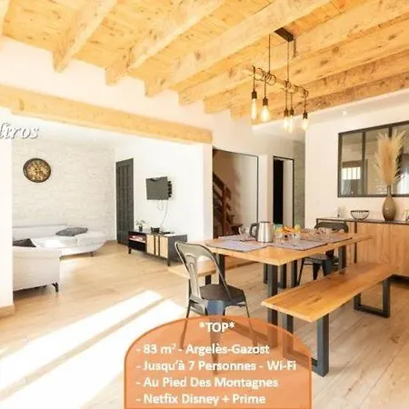 Appartement Le Cabaliros Duplex 83m² Argelès-gazost Lau-Balagnas
